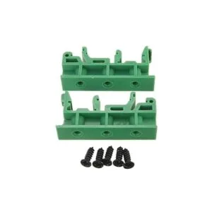 Comidox Juego de 5 adaptadores de carril para placa de_5
