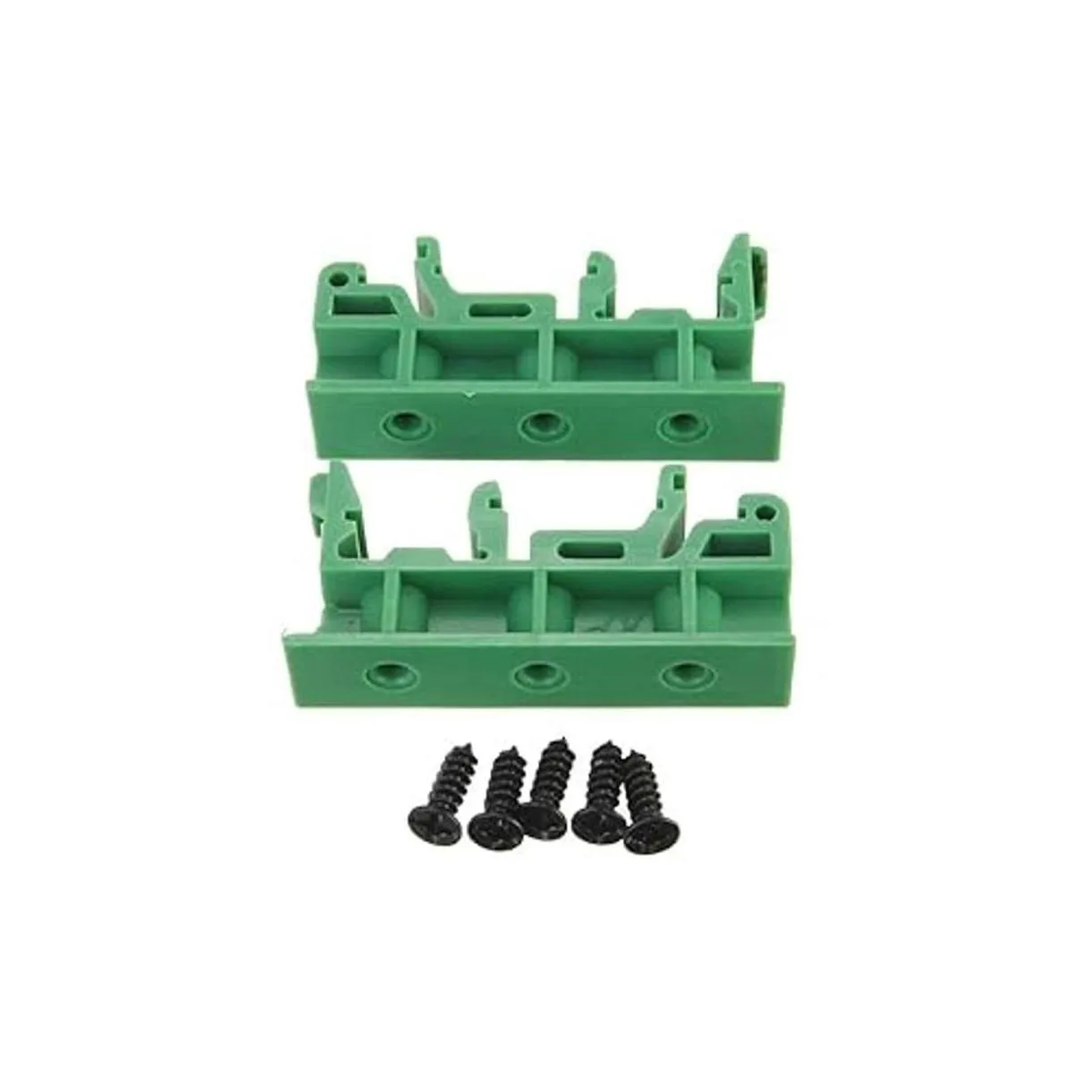 Comidox Juego de 5 adaptadores de carril para placa de_5