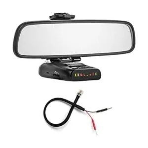 Radar Mount Soporte de montaje de espejo cable de_1