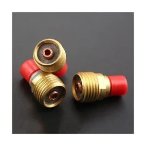 5 piezas 45V44 332 pulgadas Tig soldadura gas lente de_4