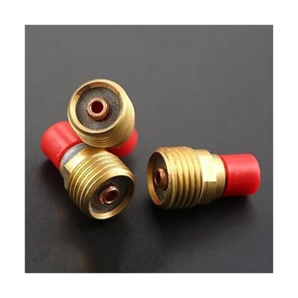 5 piezas 45V44 332 pulgadas Tig soldadura gas lente de_4
