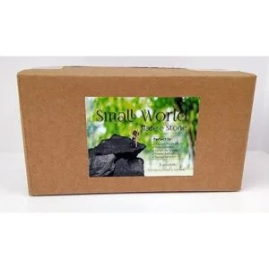 Piedra de pizarra natural de 3 a 5 pulgadas para jardín en_4