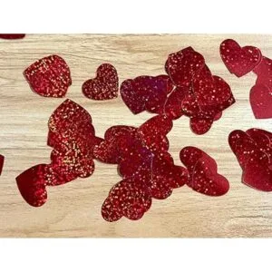 Confeti de San Valentín 600 unidades corazones y confeti_5