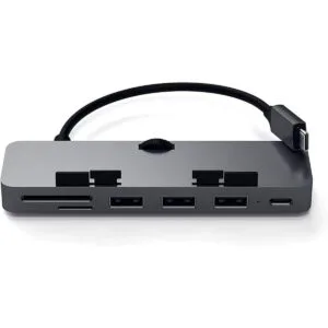 Satechi Hub de abrazadera de aluminio tipo C Pro con_5