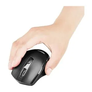 Mouse ergonómico inalámbrico para PC DPI ajustable Negro_2