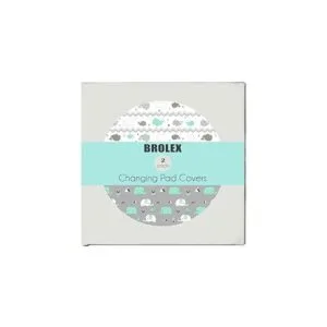 Cubrecambiadores elásticos Brolex pquete de 2_2