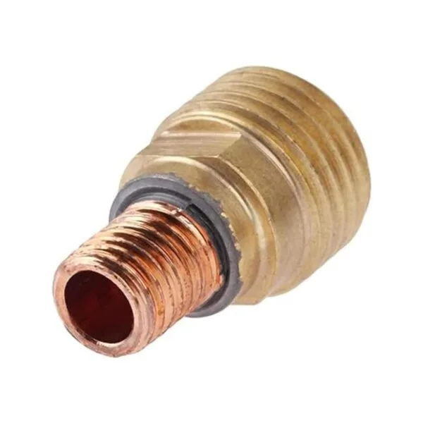5 piezas 45V44 332 pulgadas Tig soldadura gas lente de_3