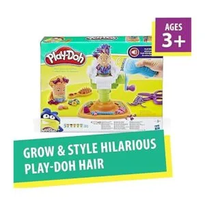 PlayDoh Buzz n Cut Fuzzy Pumper Barber Shop Toy con_2