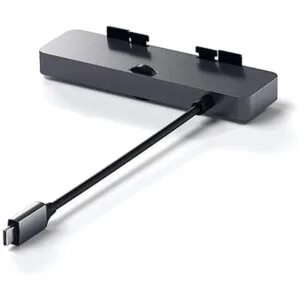 Satechi Hub de abrazadera de aluminio tipo C Pro con_4
