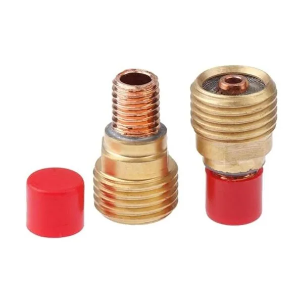 5 piezas 45V44 332 pulgadas Tig soldadura gas lente de_2