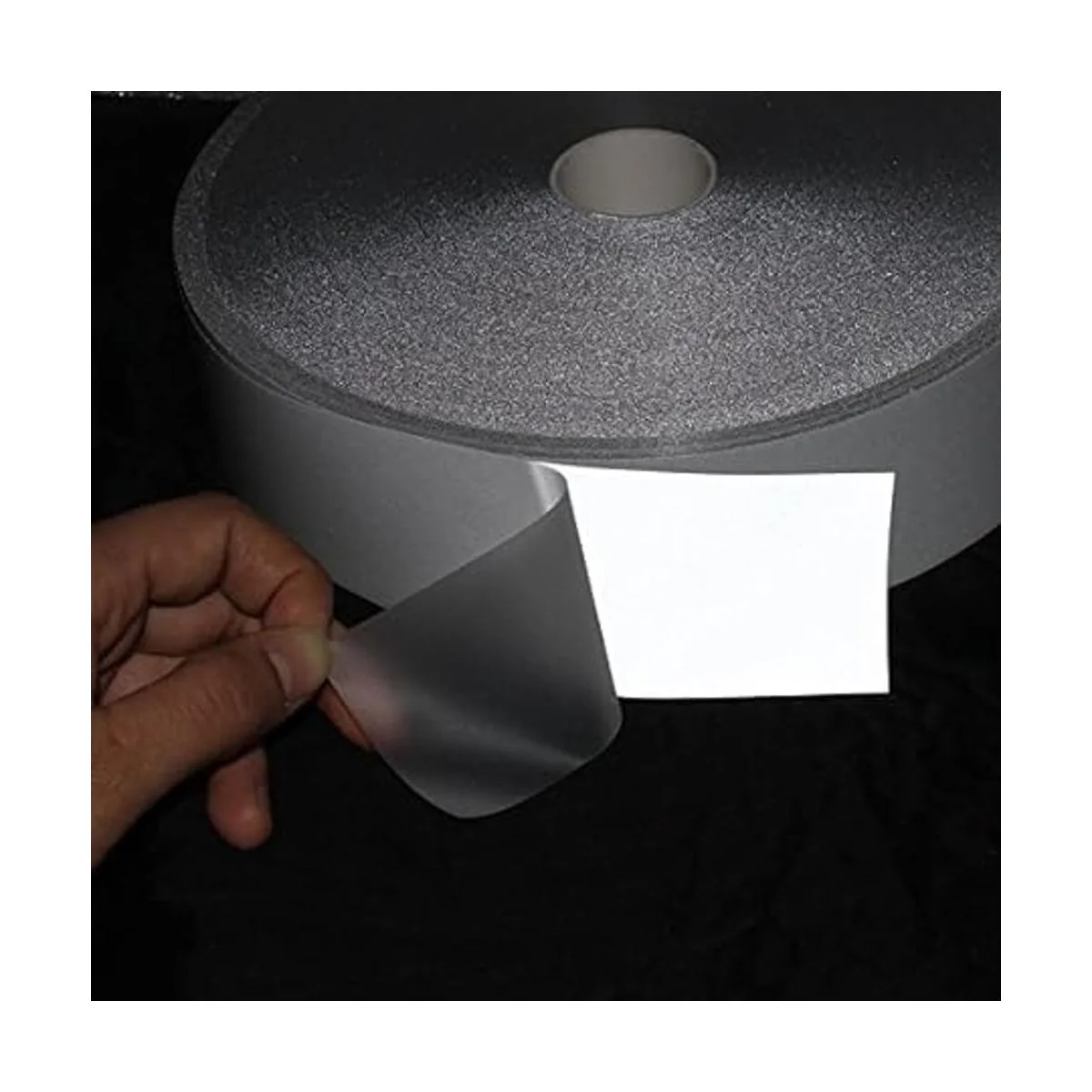 Plata cinta reflectante de hierro en transferencia de_3