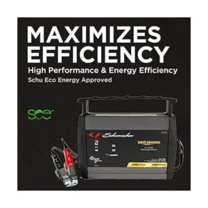 Schumacher SC1358 Cargador y mantenedor de batería_2