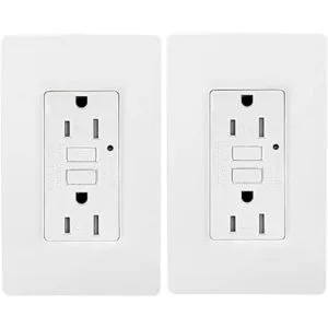 LEOD Toma GFCI de 15 A 125 V TRresistente a_2