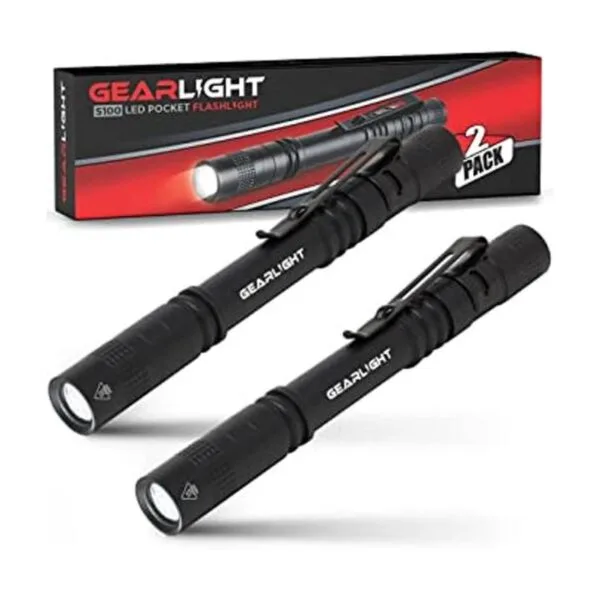 GearLight S100 Lámpara LED de bolsillo para bolígrafo 2_1
