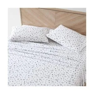 Eddie Bauer Home Juego de sábanas de percal 100_2