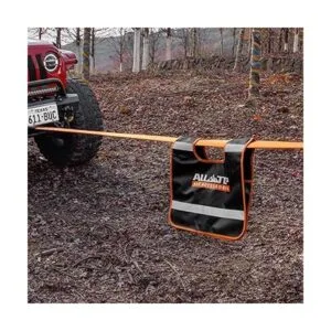 ALLTOP 4 x 4 Amortiguador de cabrestante banda reflectante_5