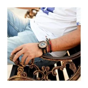 BOBO BIRD Relojes de madera para hombre con estilo de_6