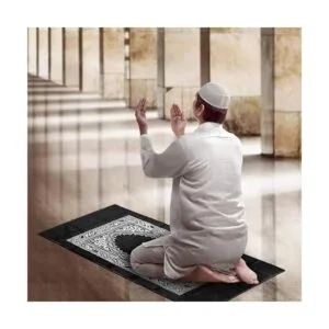 Islámica hitopin Prayer Mat de viaje con brújula Tamaño de_5