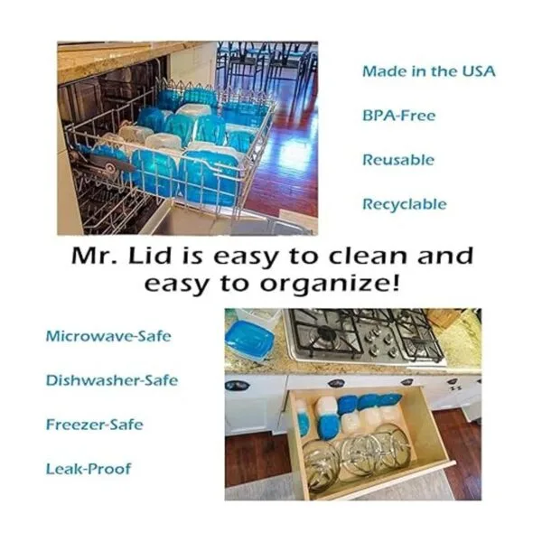 Mr. Lid Contenedores de almacenamiento de alta calidad_4