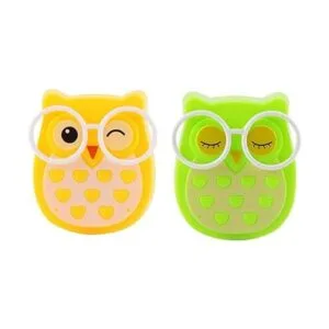 2 luces LED con forma de búho para niños Lámpara de_2