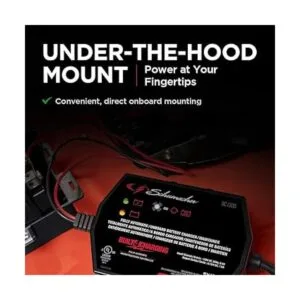 Schumacher SC1300 Cargador de batería completamente_2