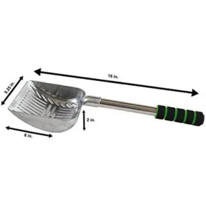 Brask Pet Cuchara de arena para gatos Tamiz y cuchara 2_2
