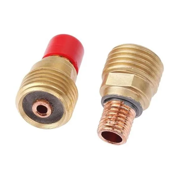 5 piezas 45V44 332 pulgadas Tig soldadura gas lente de_6