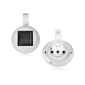 Paquete de 8 luces LED FALOVE para canalón solar para_4