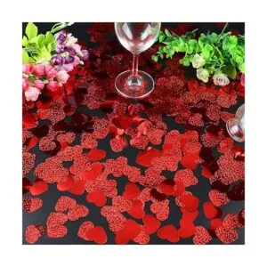 Confeti de San Valentín 600 unidades corazones y confeti_3