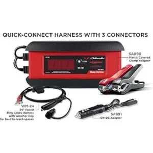 Schumacher Mantenedor de batería totalmente automático 3A_2