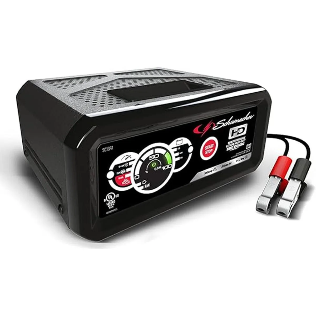 Schumacher SC1341 100A 12V totalmente automático_1