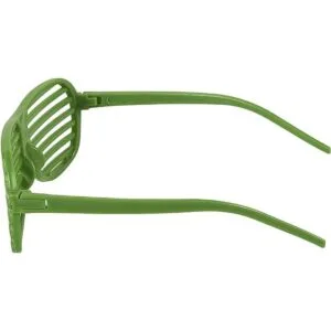 Gafas de sol para fiesta paquete de 36 sombras ranuradas_5