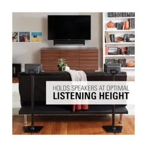 Sanus Soporte de altavoz inalámbrico Sonos One Play1 y_4