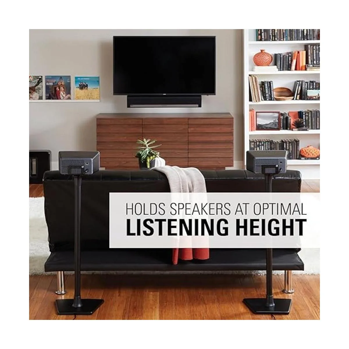 Sanus Soporte de altavoz inalámbrico Sonos One Play1 y_4