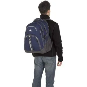 High Sierra Mochila para laptop Access 2.0 azul marino_5