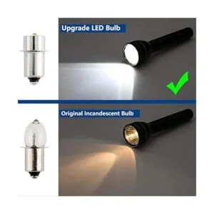 LudoPam Conversión de bombilla LED Ugrade para linterna_4