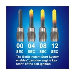 Ensun DRX00059 Bujía de encendido rápido de doble bobina_2