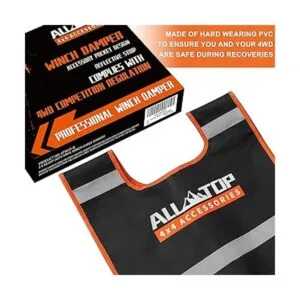 ALLTOP 4 x 4 Amortiguador de cabrestante banda reflectante_2