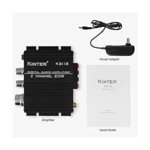 Kinter K3118 Texas Instruments TI Digital HiFi Audio Mini_4