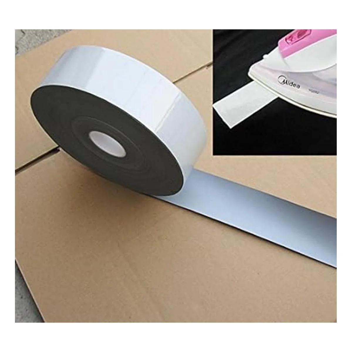 Plata cinta reflectante de hierro en transferencia de_5