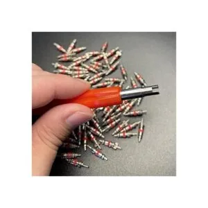 Removedor de núcleos de válvula con 100 piezas de repuesto_5