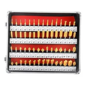 8milelake Juego de 100 brocas de vástago de 14 pulgadas_3