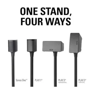 Sanus Soporte de altavoz inalámbrico Sonos One Play1 y_2