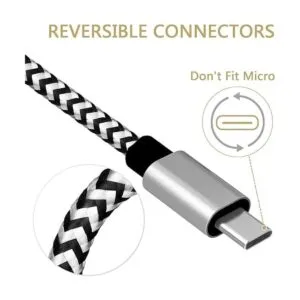 Cable de carga USB tipo C cable USB C de 15 pies de largo_2