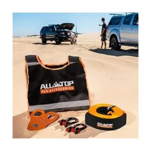 ALLTOP 4 x 4 Amortiguador de cabrestante banda reflectante_6