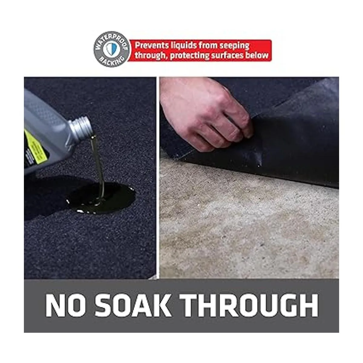 Drymate Alfombra absorbente de aceite reutilizable_3