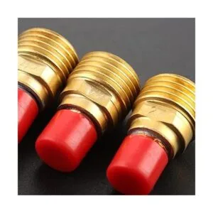 5 piezas 45V44 332 pulgadas Tig soldadura gas lente de_5