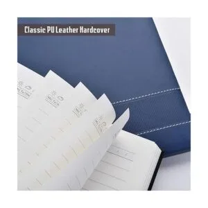 OZCHIN Cuaderno grande de tapa dura clásico de 8 x 11_2