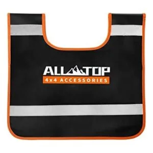ALLTOP 4 x 4 Amortiguador de cabrestante banda reflectante_1