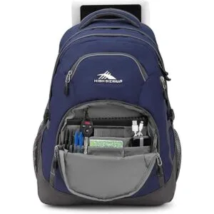 High Sierra Mochila para laptop Access 2.0 azul marino_3
